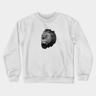 Grey Lion Head Crewneck Sweatshirt